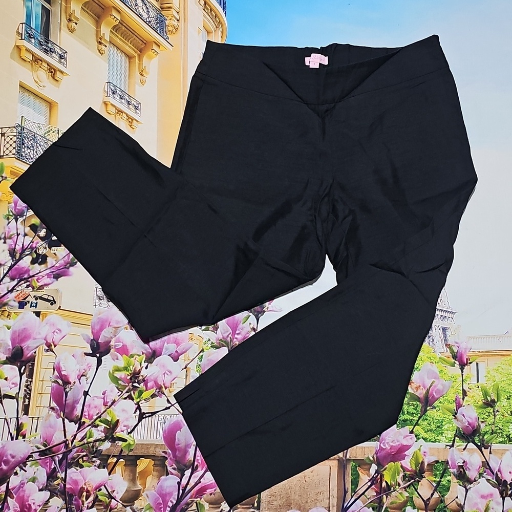 Lilly Pulitzer Black Pants Size 8
